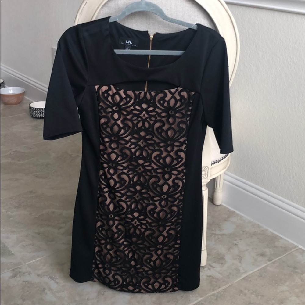 Black dress
